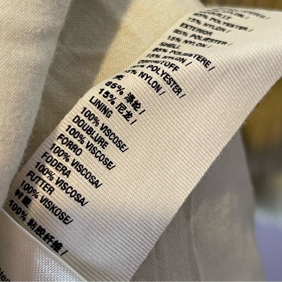 We the Free Everly Corduroy Blazer Khaki - Size L - Picture 13 of 13